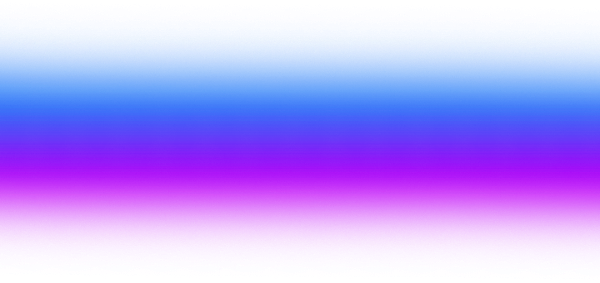 Blue Indigo Purple Transparent Gradient